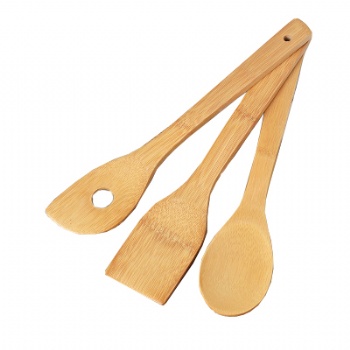  Bamboo Spatula	