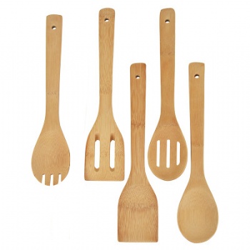  Bamboo Spatula	