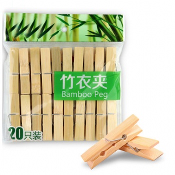  Bamboo Peg	