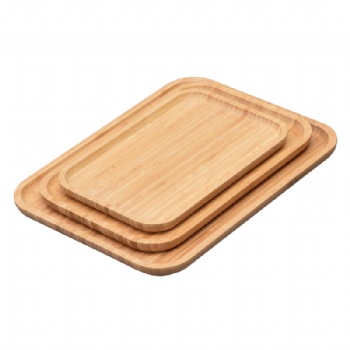  Bamboo Serving Tray	