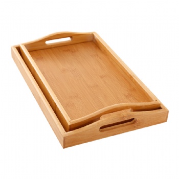  Bamboo Serving Tray	